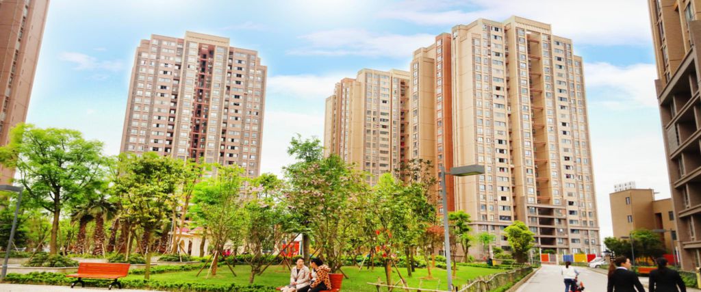 和樂家園位于江北區復盛鎮，總建筑面積173230.53㎡，其中住宅153768.46㎡，商業2871.23㎡，車庫14718.73㎡(車庫停車位434個，生態停車位116個)，幼兒園1871.45㎡.jpg